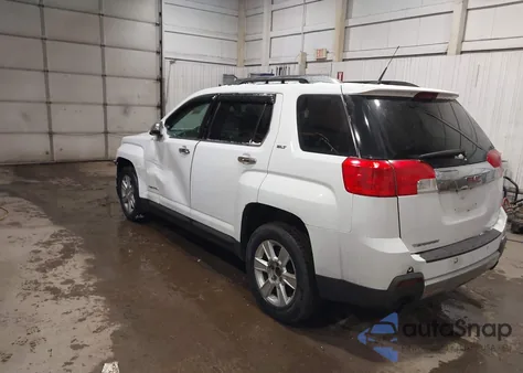 2010 GMC Terrain Slt-2 z USA, uszkodzony, nr VIN 2CTFLJEY1A6262922